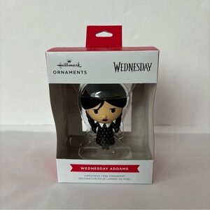 Hallmark Ornaments Wednesday Addams from The Addams Family